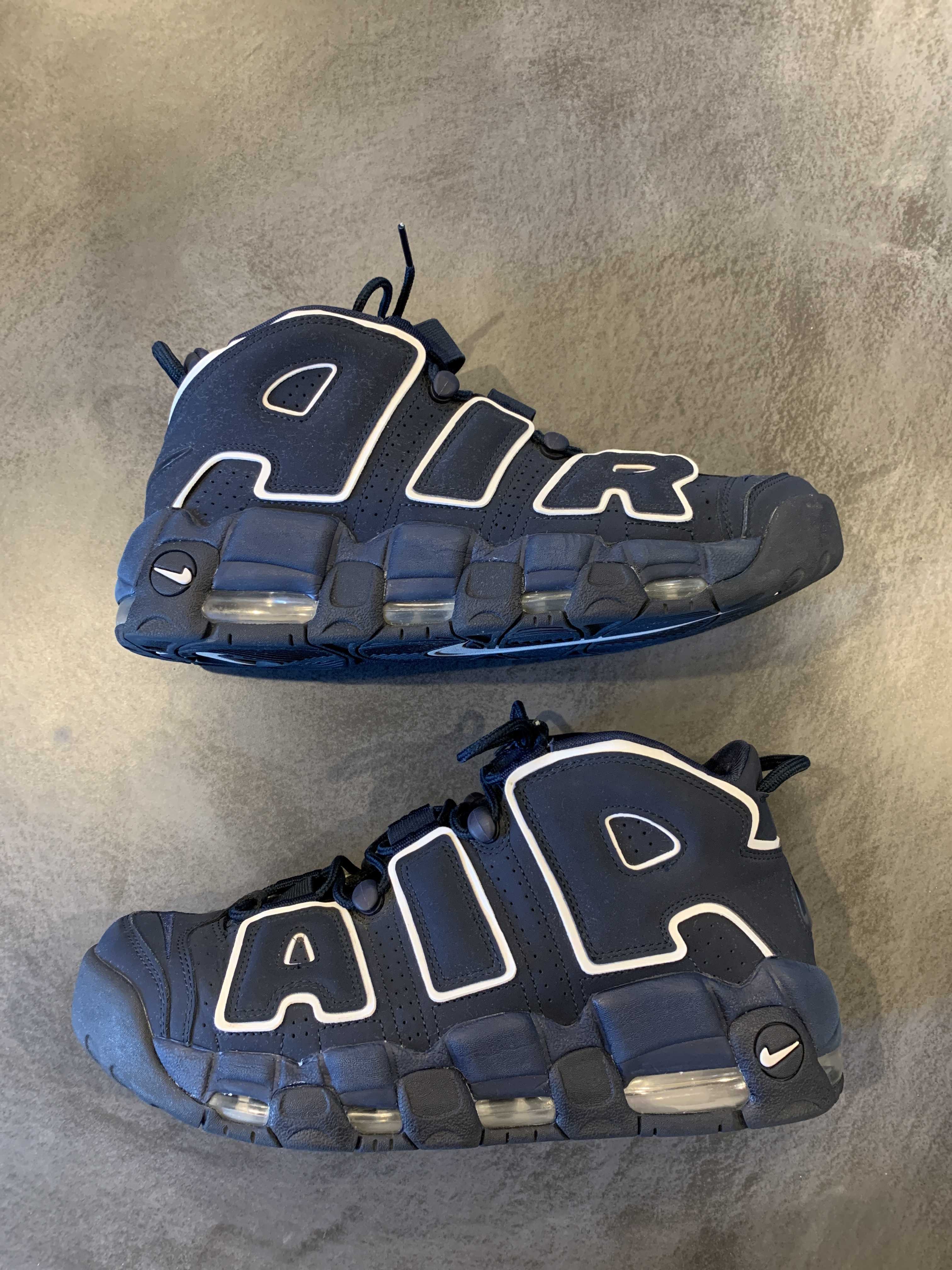 NIKE AIR MORE UPTEMPO "OBSIDIAN"