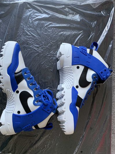 UNDERCOVER × NikeLab SFB Jungle Dunk High