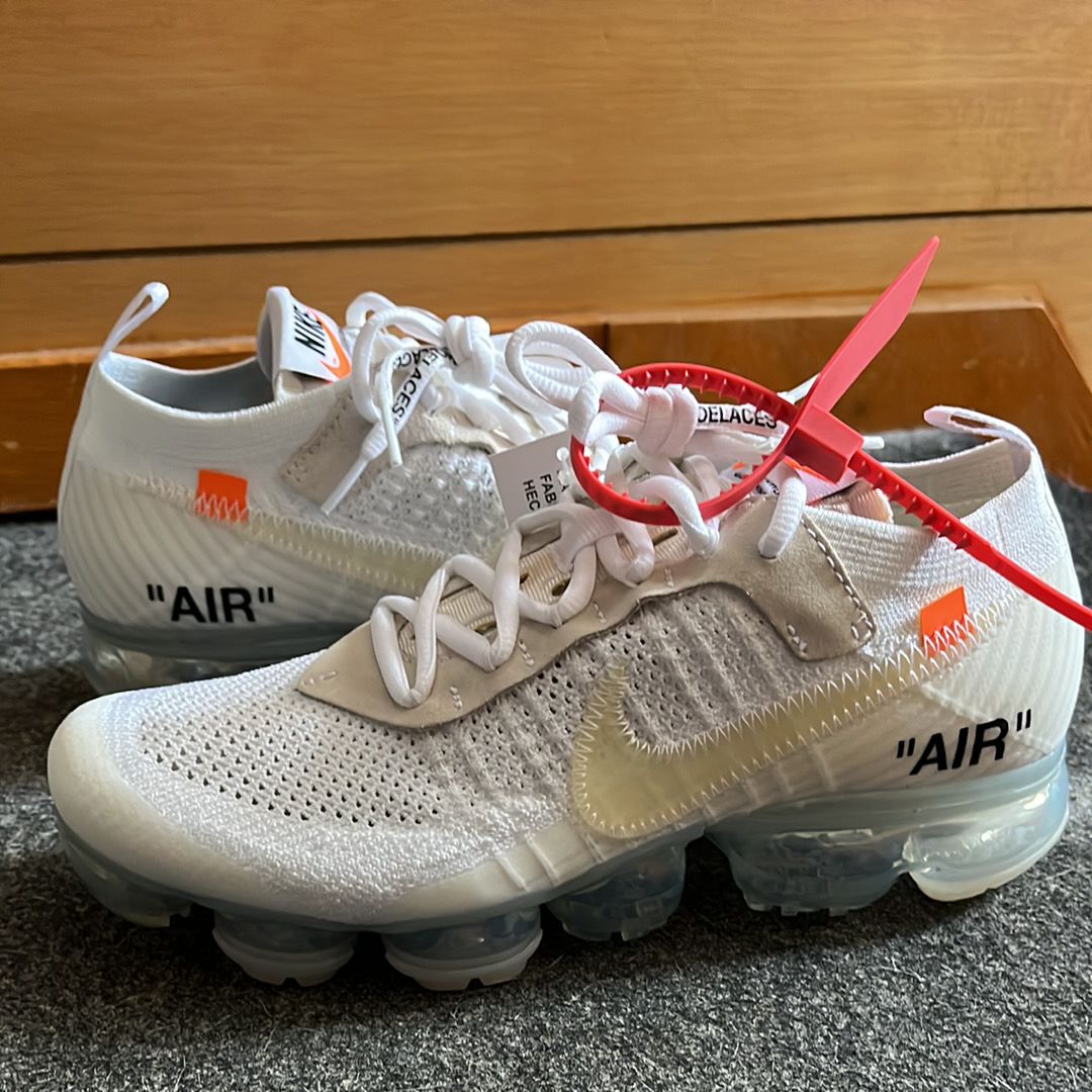 Off-white × Nike Air Vapormax "White"
