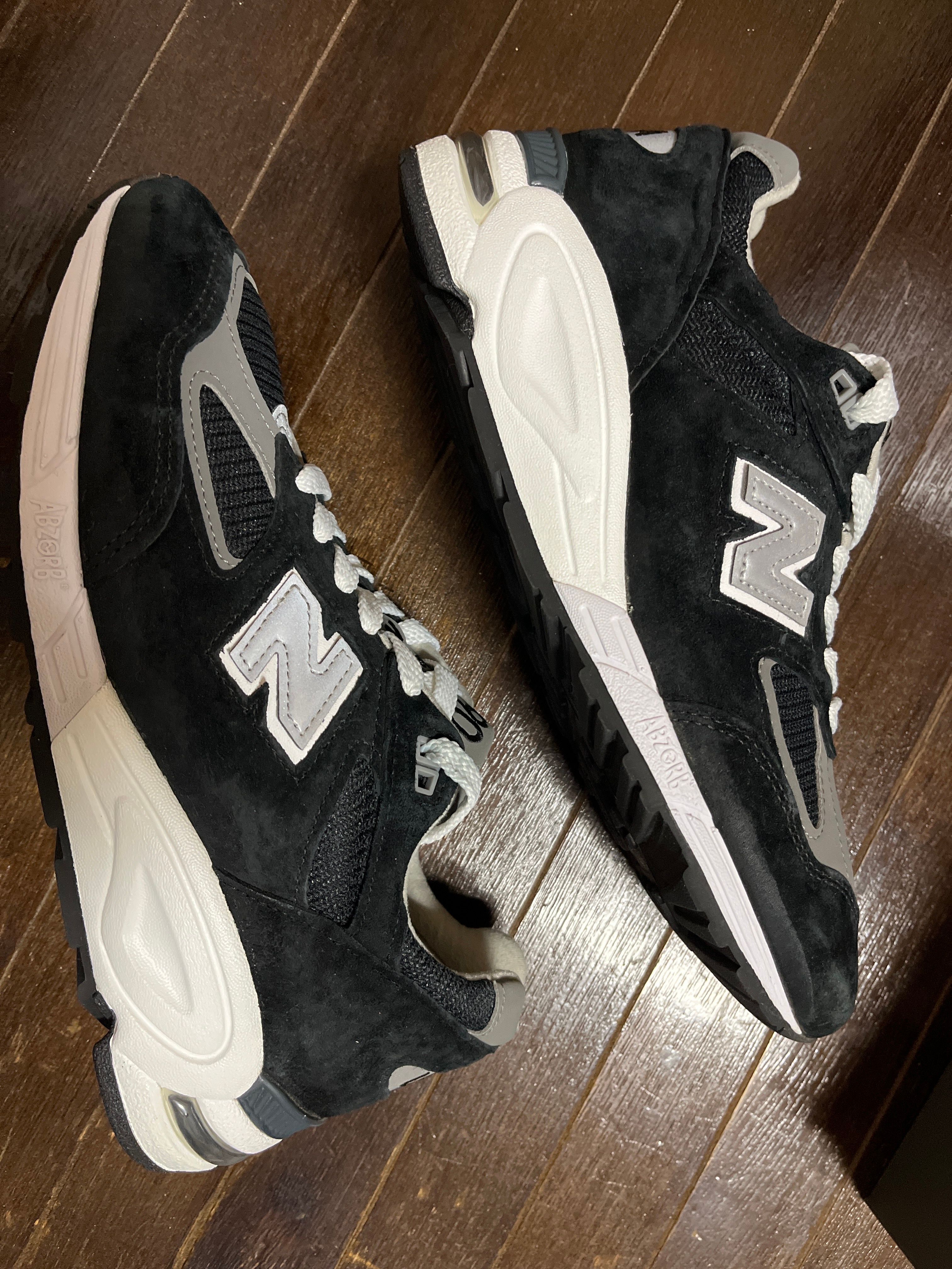 New Balance 990V2 "Black"