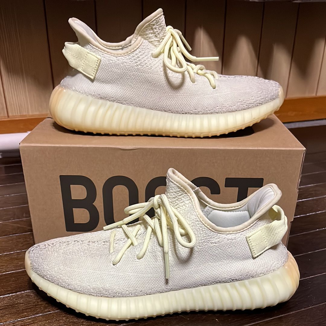 ADIDAS ORIGINALS YEEZY BOOST 350 V2 BUTTER