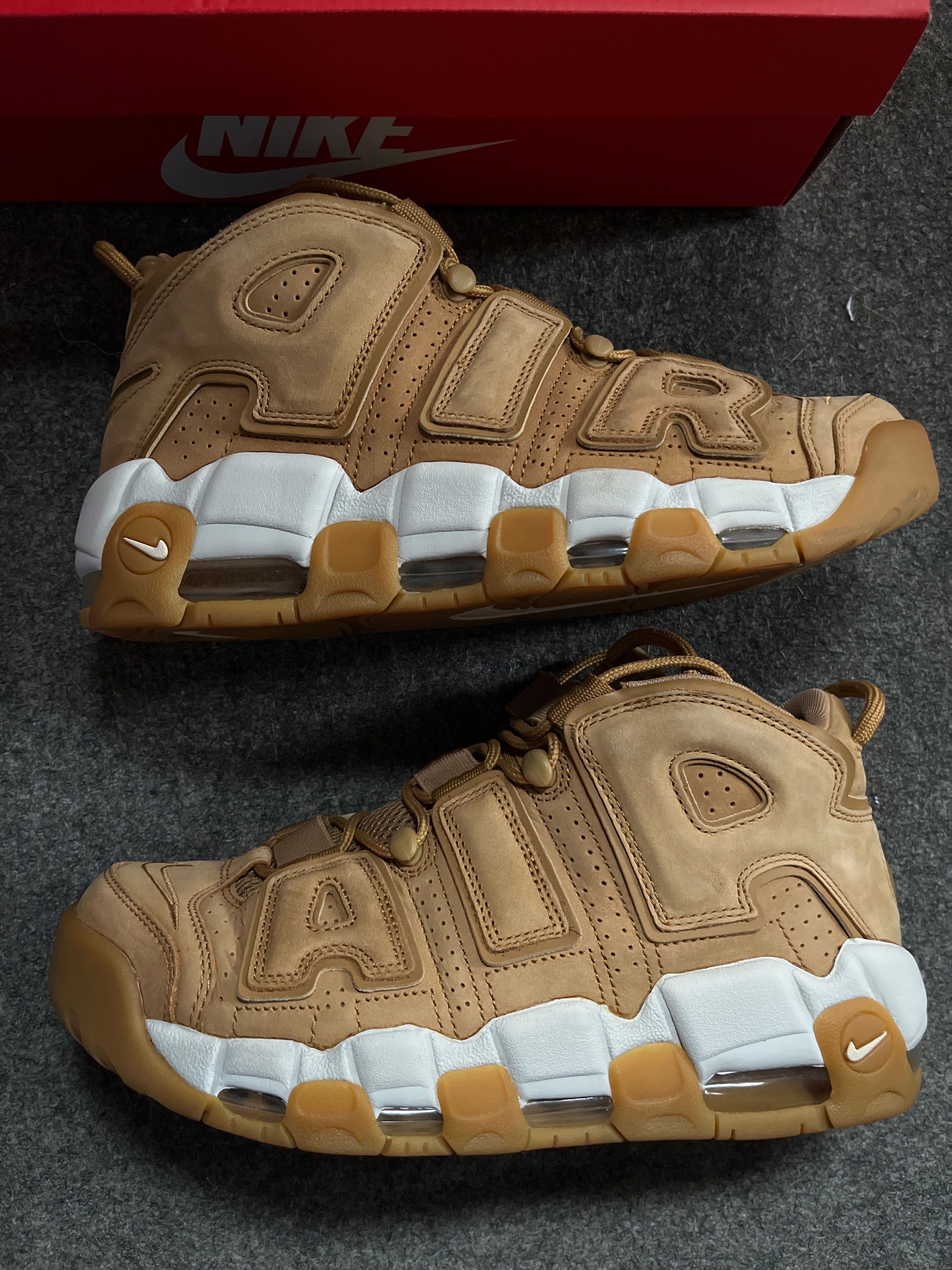 NIKE AIR MORE UPTEMPO 96 "PREMIUM FLAX"