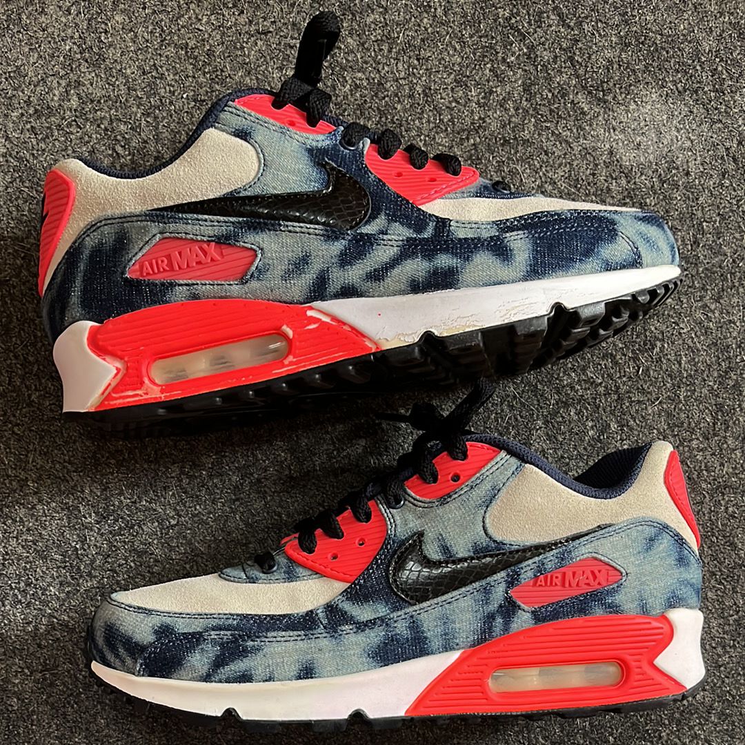atmos × Nike Air Max 90 "Washed Denim"