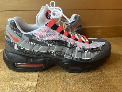 atmos × Nike Air Max 95 "Red We Love Nike"