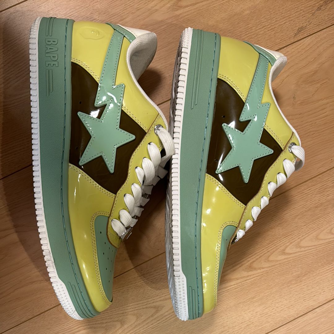 A BATHING APE®︎ BAPE STA "Brown/Beige"