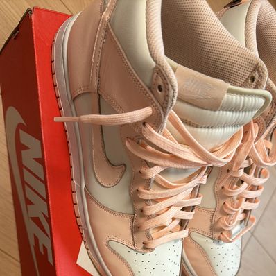 Nike Women's Dunk High "Crimson Tint"