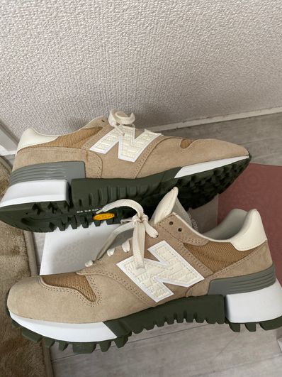 KITH × New Balance RC1300 10th Anniversary "White Pepper"