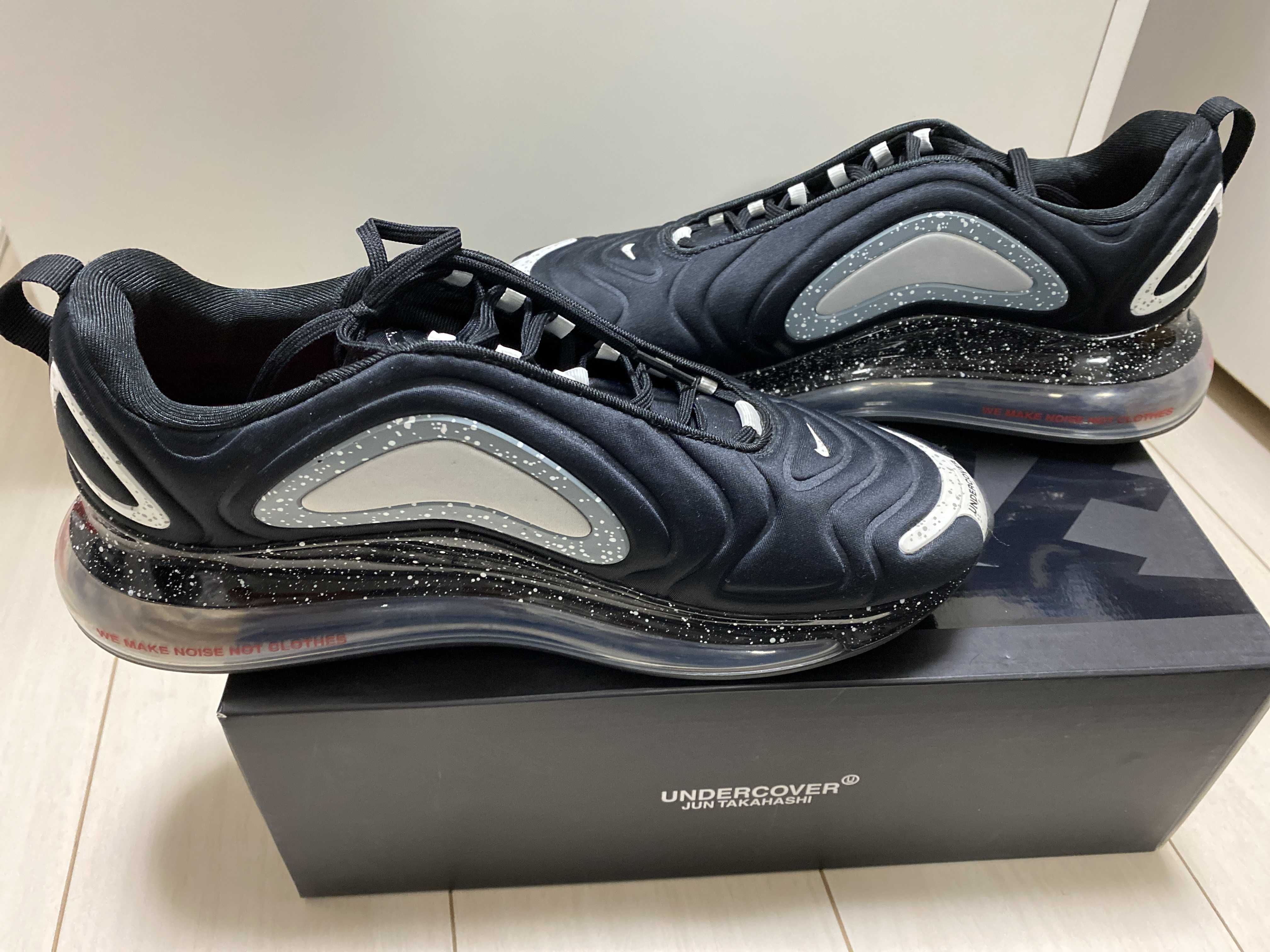 UNDERCOVER × NIKE AIR MAX 720 "BLACK"