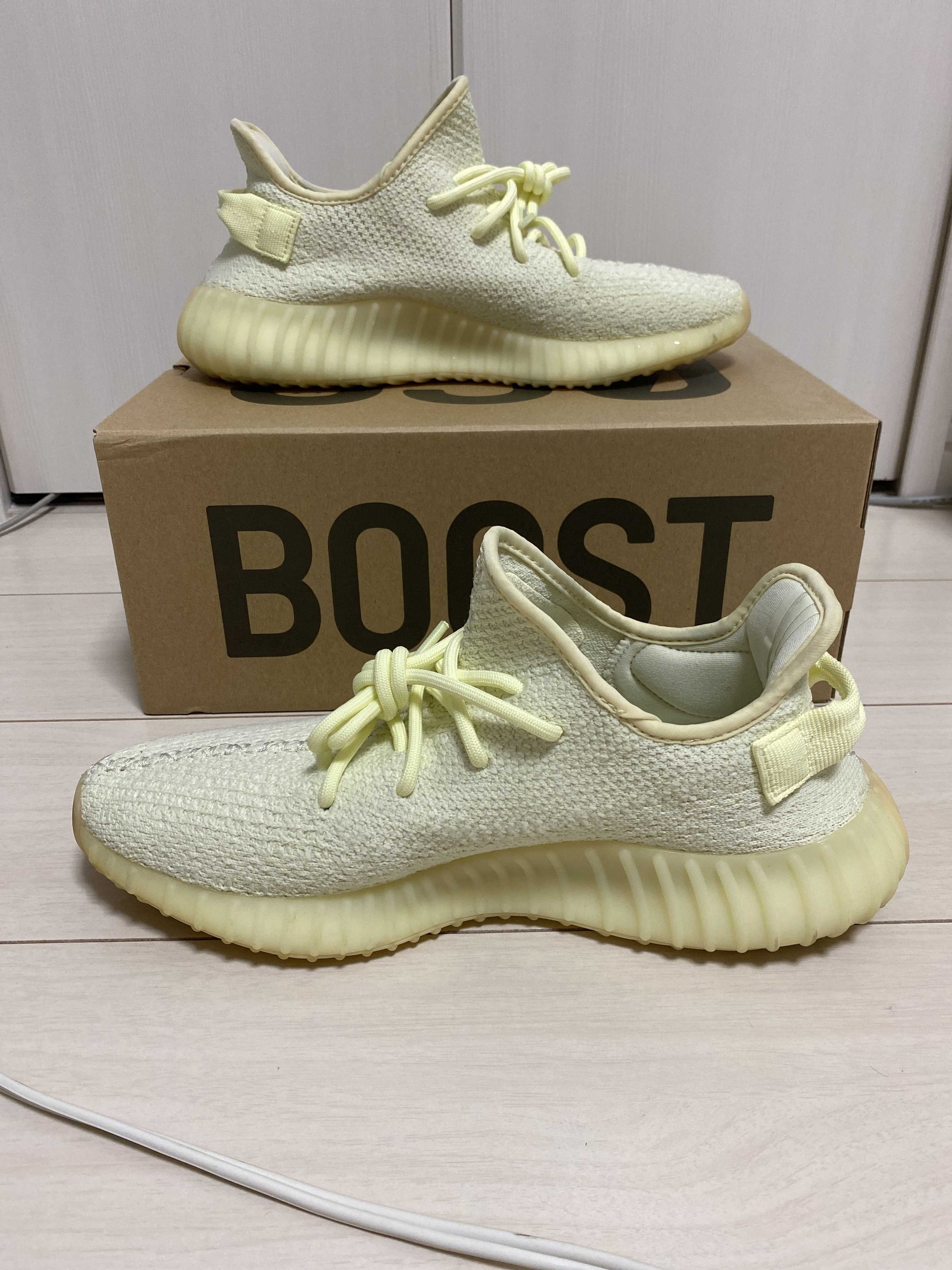 ADIDAS ORIGINALS YEEZY BOOST 350 V2 BUTTER