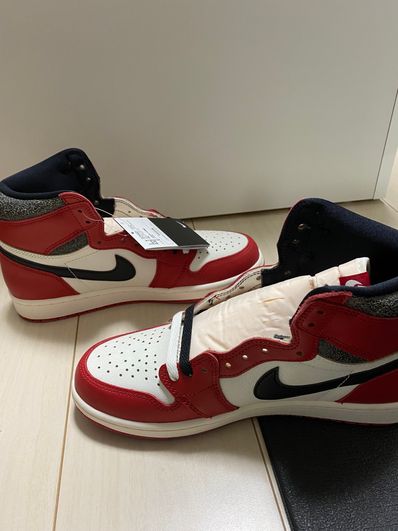 Nike Air Jordan 1 High OG "Lost & Found/Chicago"