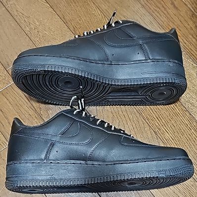 Supreme × Nike Air Force 1 Low "Black"