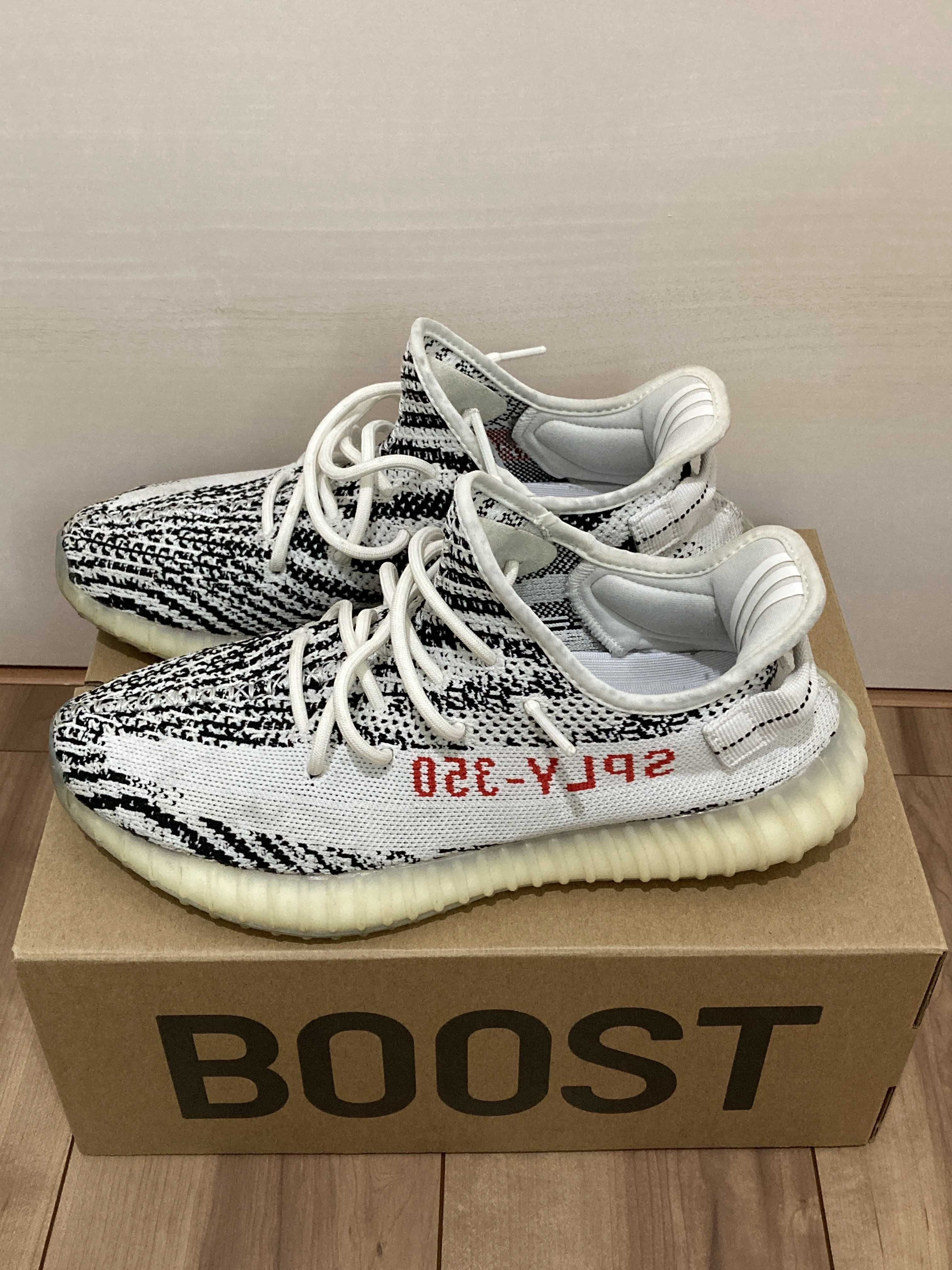 adidas YEEZY Boost 350 V2 "Zebra"