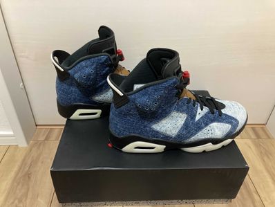 NIKE AIR JORDAN 6 "WASHED DENIM"