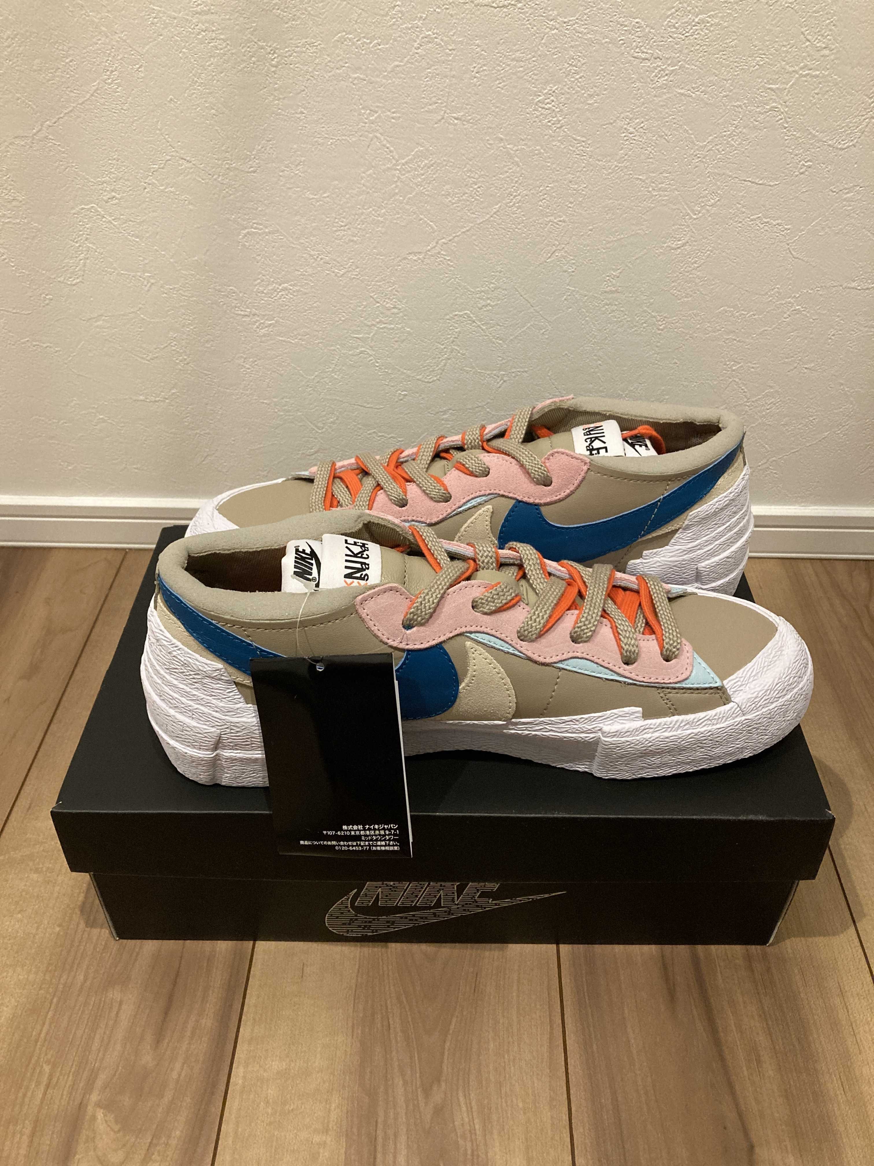 KAWS × sacai × Nike Blazer Low "Reed"