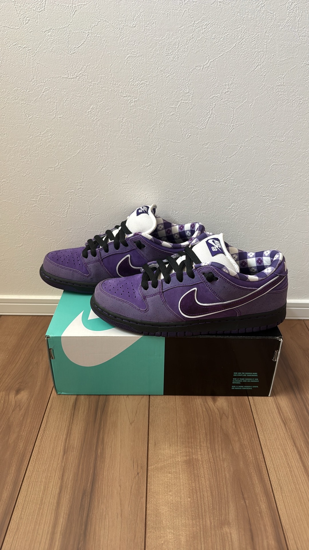 Concepts × Nike SB Dunk Low "Purple Lobster"