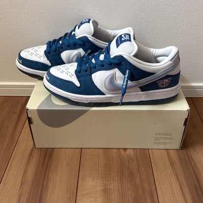Born x Raised × Nike SB Dunk Low Pro QS "One Block At a Time"