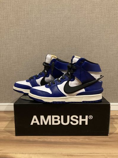 AMBUSH × NIKE DUNK HIGH "DEEP ROYAL"