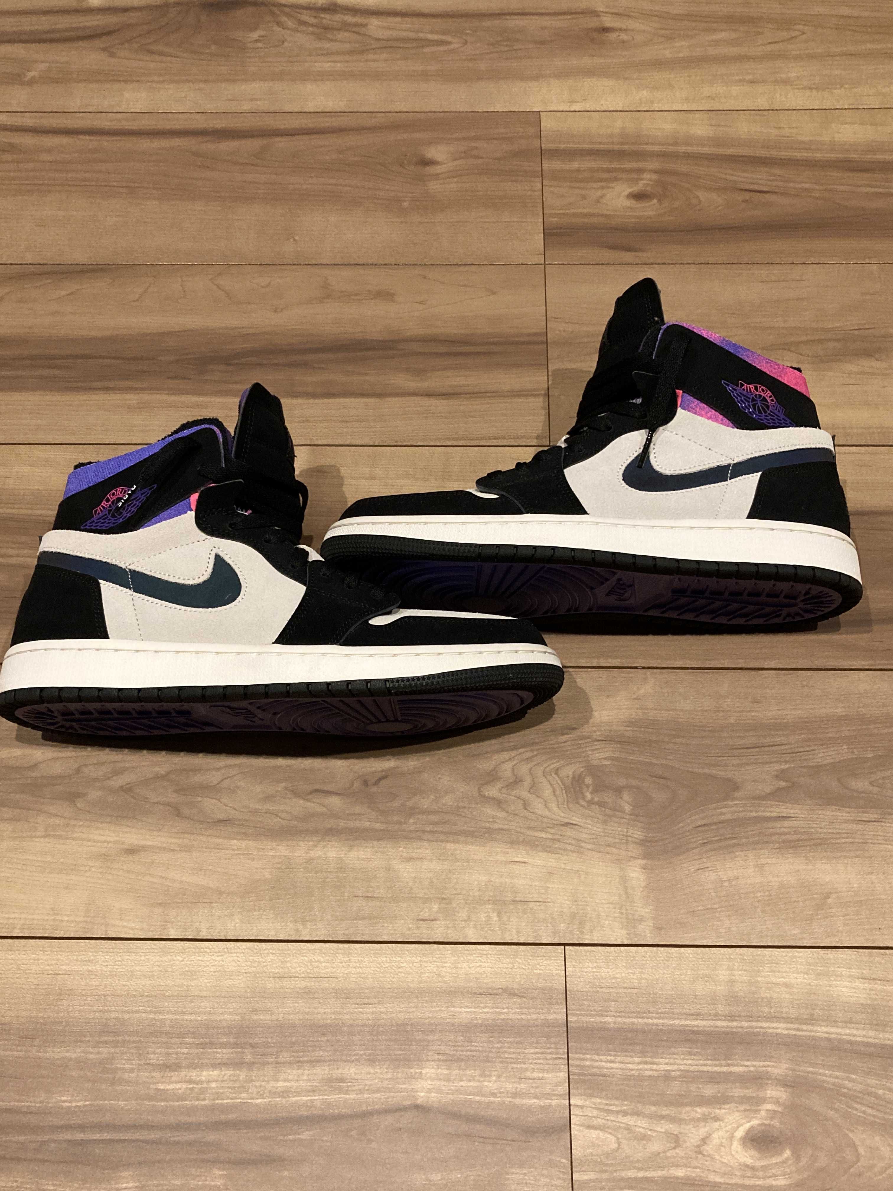 PSG × Nike Air Jordan 1 High Zoom Air Comfort "Paris Saint Germain"