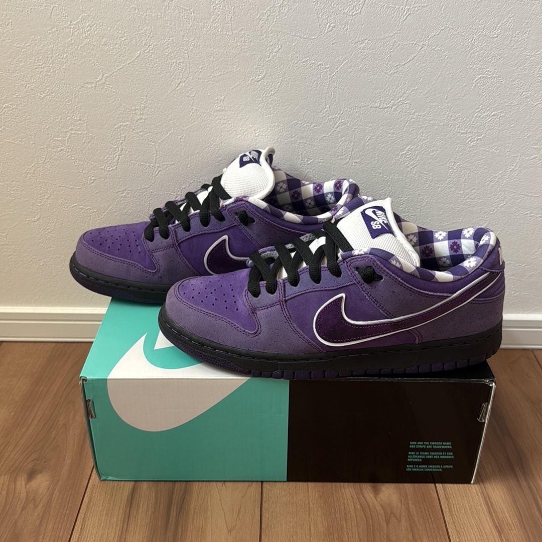 Concepts × Nike SB Dunk Low "Purple Lobster"