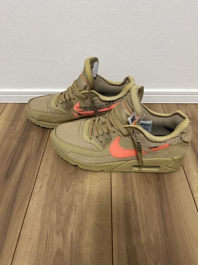 Off-White × Nike Air Max 90 "Desert Ore"