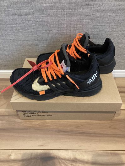 Off-White × Nike Air Presto "Black"