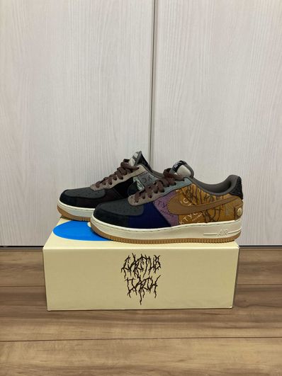Travis Scott × Nike Air Force 1 Low Cactus Jack "Multi Color"