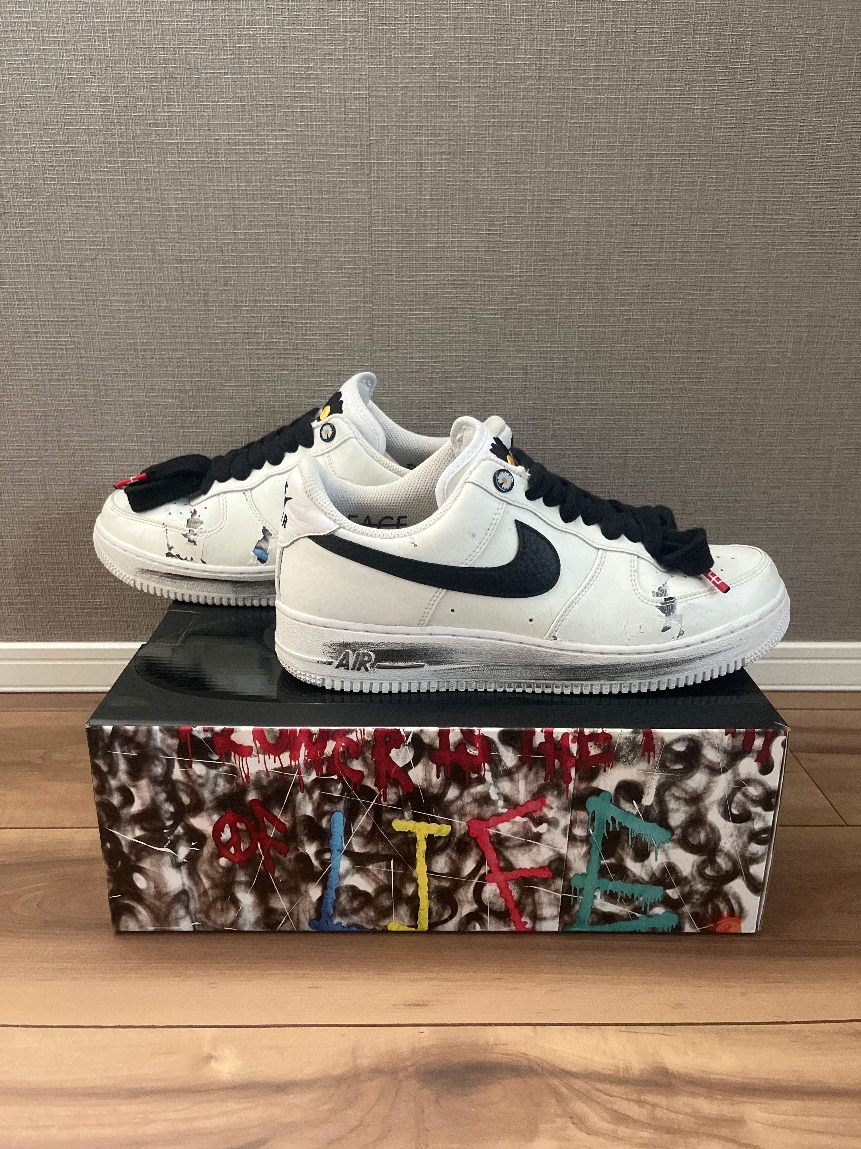 PEACEMINUSONE × Nike Air Force 1 Low "Para-noise/White/Black" / G-DRAGON