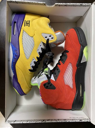 Nike Air Jordan 5 "What The"