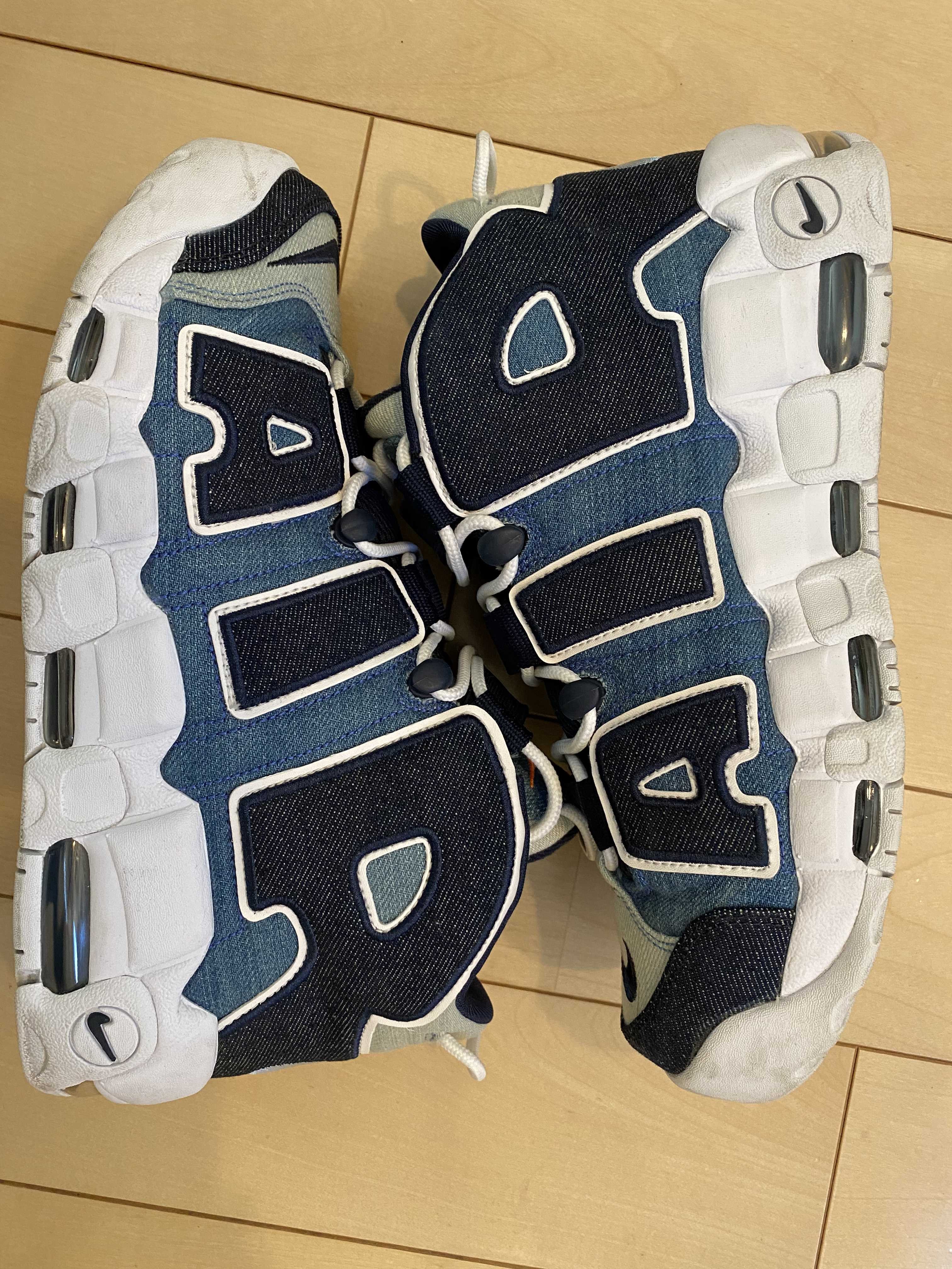Nike Air More Uptempo "Denim"