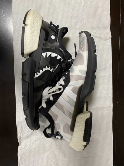 adidas × A Bathing Ape × Neighborhood POD-S 3.1 "Black"