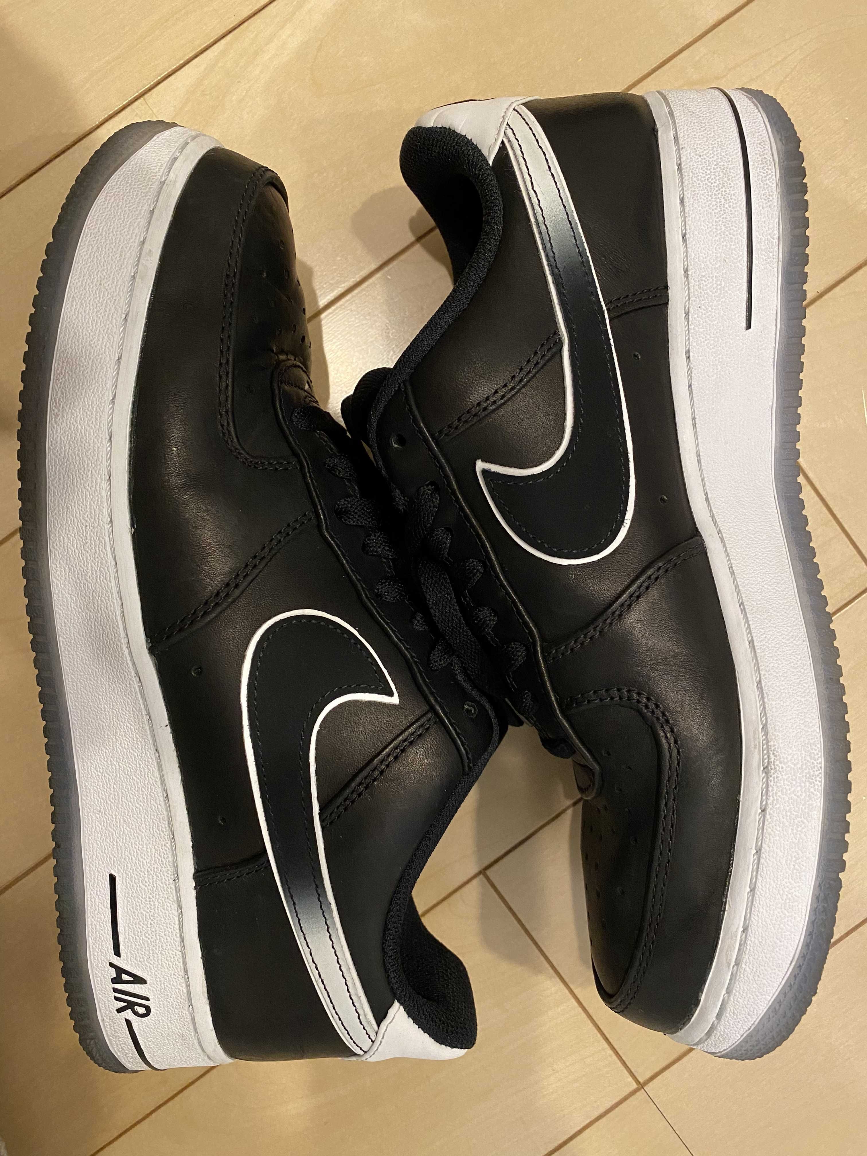 Colin Kaepernick × Nike Air Force 1 Low "Black/White"