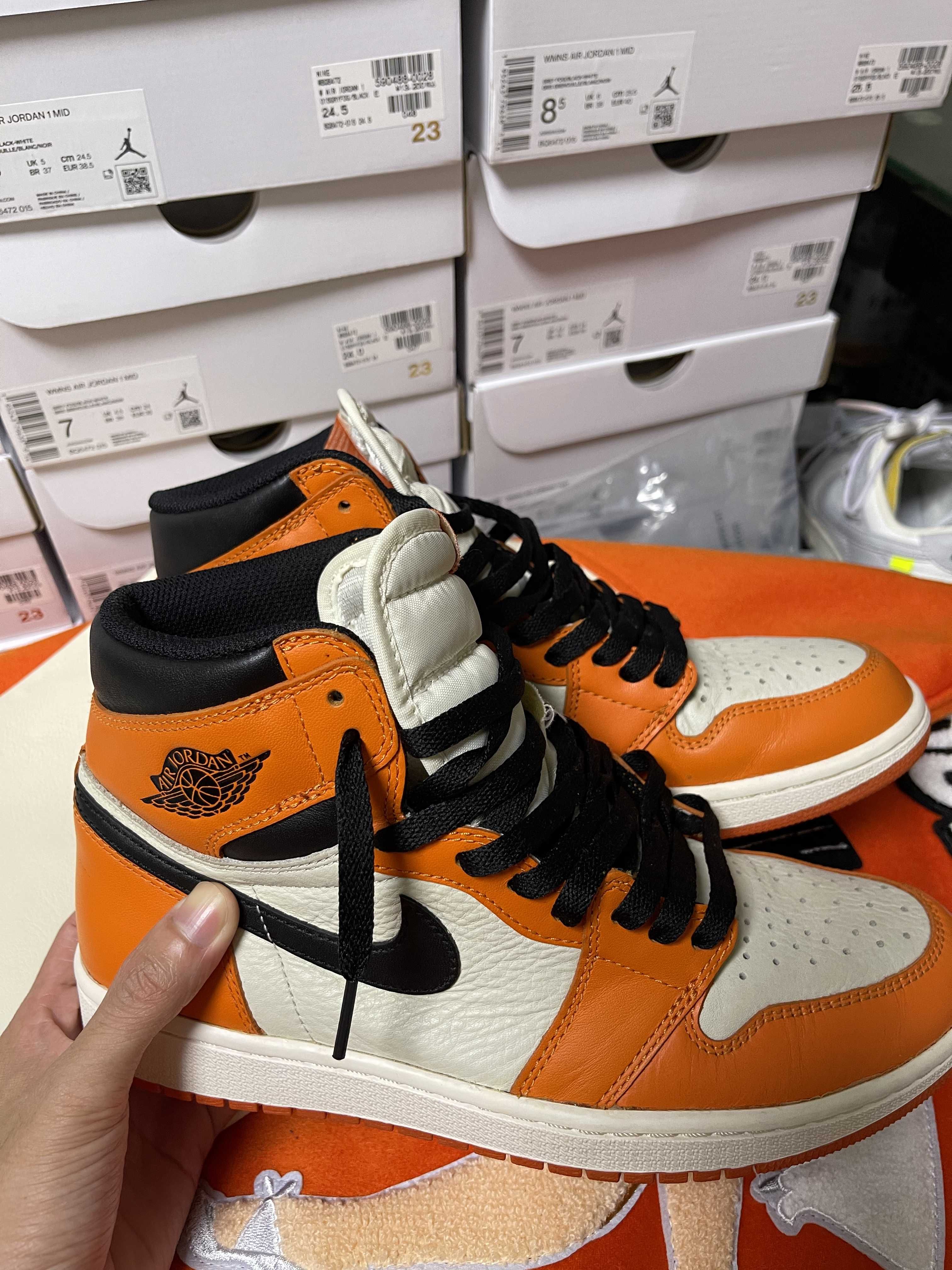 Nike Air Jordan 1 Retro High "Reverse Shattered Backboard"