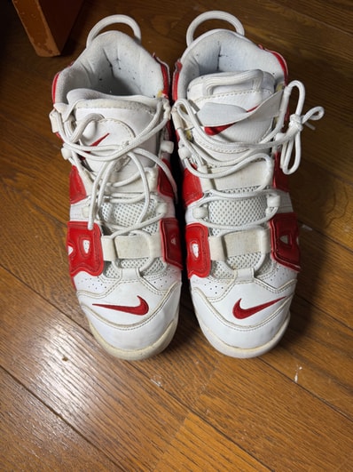 Nike Air More Uptempo "Varsity Red"