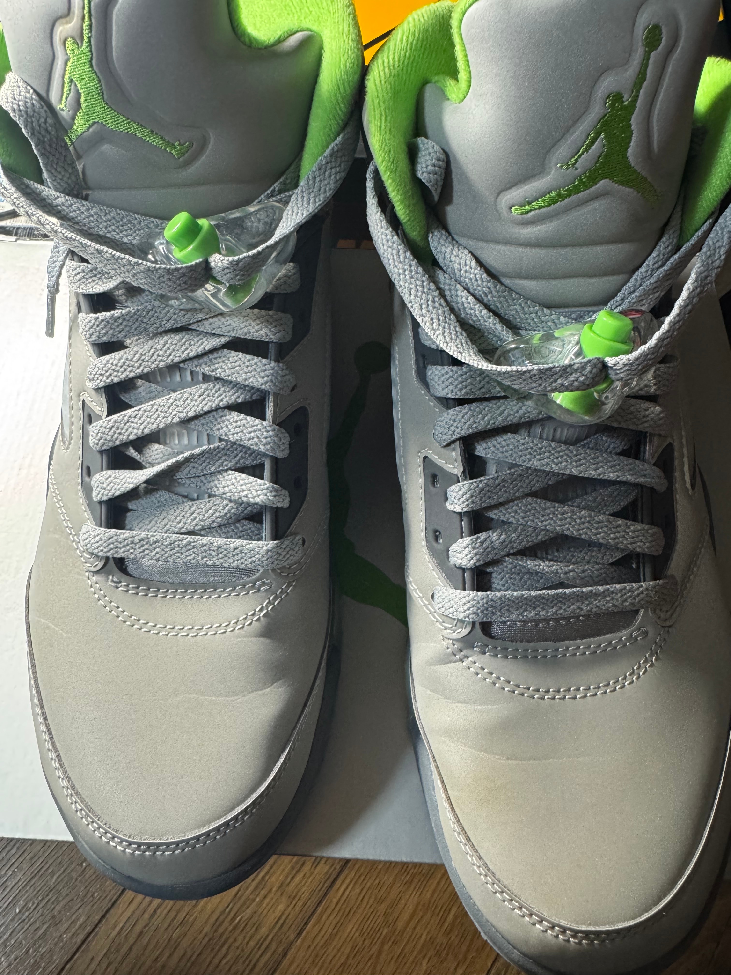 Nike Air Jordan 5 "Green Bean" (2022)