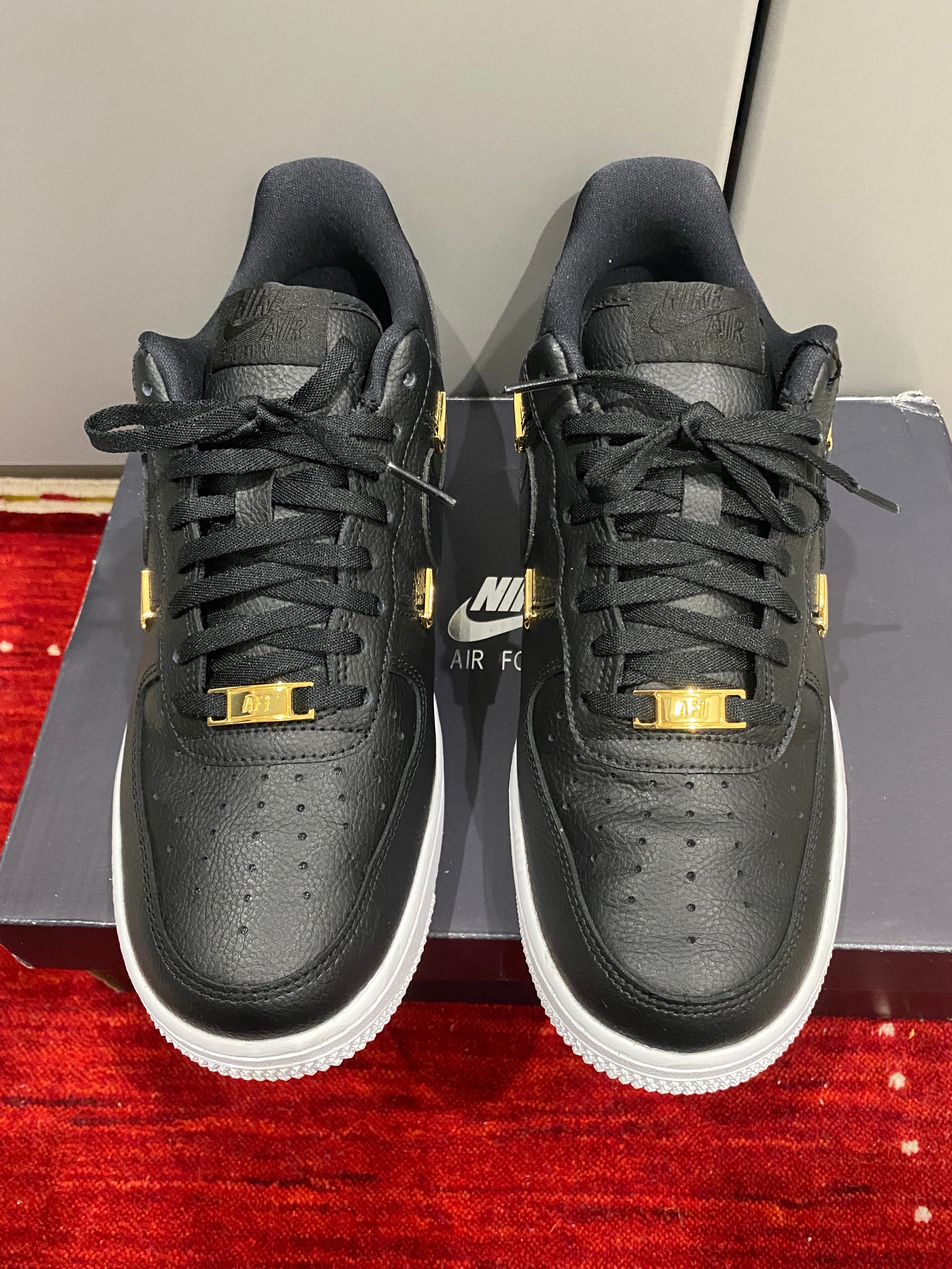 Nike Women's Air Force 1 Low '07 LX "Sisterhood" GOLD LUXE