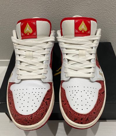 Nike Air Jordan 1 Low "Spades"