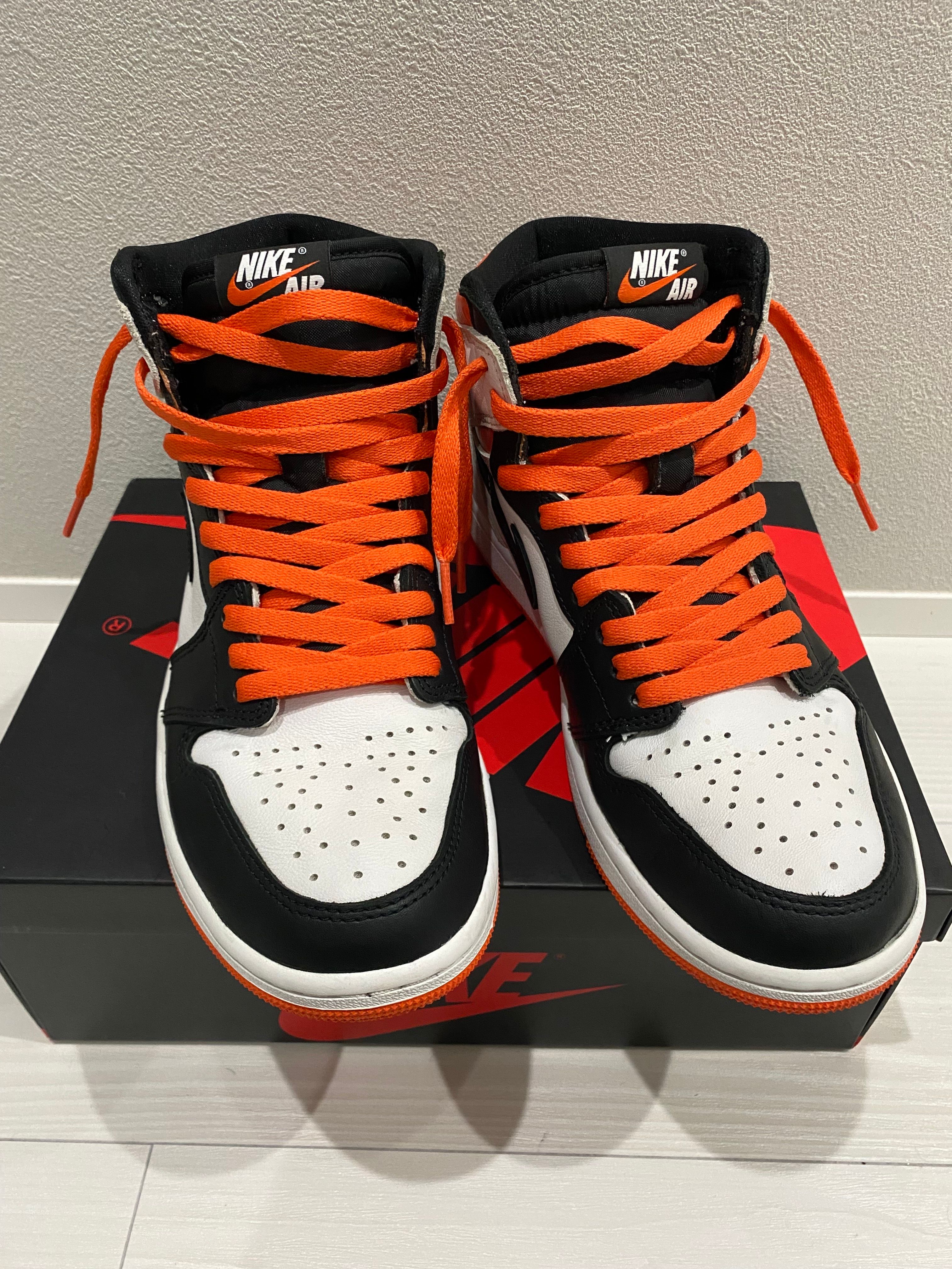 Nike Air Jordan 1 Retro High OG "Electro Orange"
