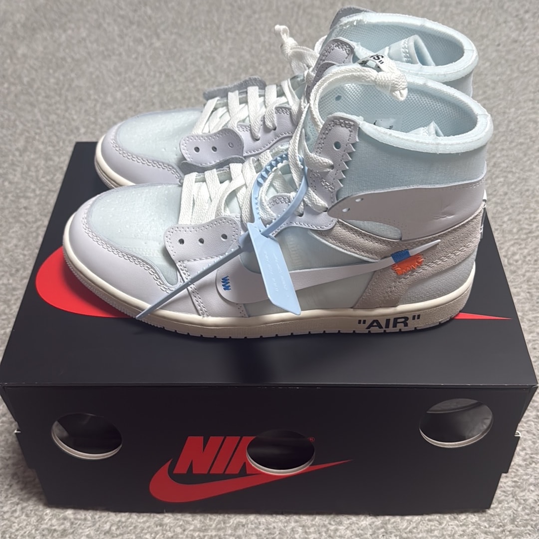 Virgil Abloh Archive (V.A.A.) × Nike Air Jordan 1 Retro High OG "Alaska"