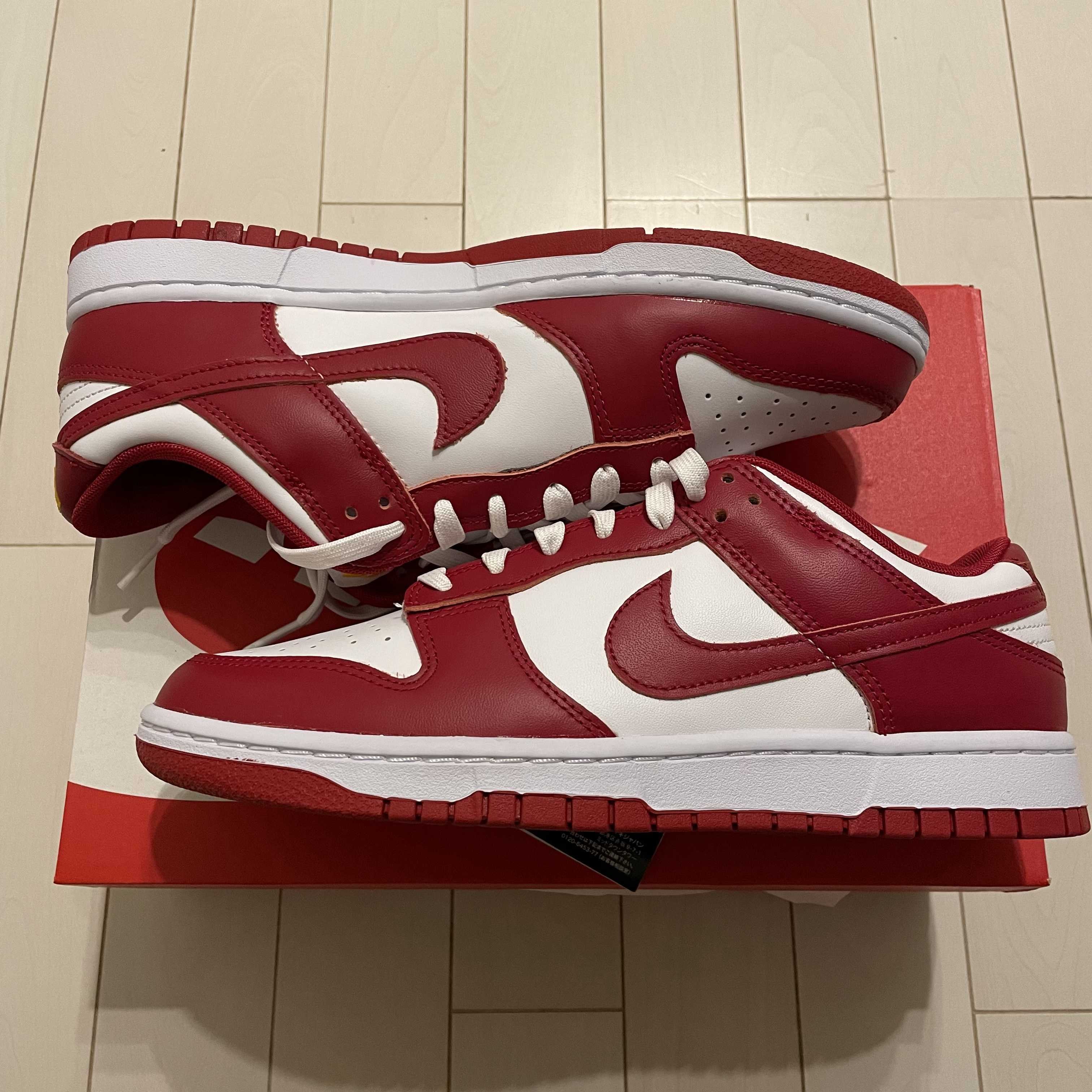 Nike Dunk Low "Gym Red"