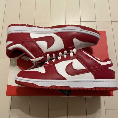 Nike Dunk Low "Gym Red"