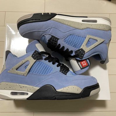 Nike Air Jordan 4 "University Blue"