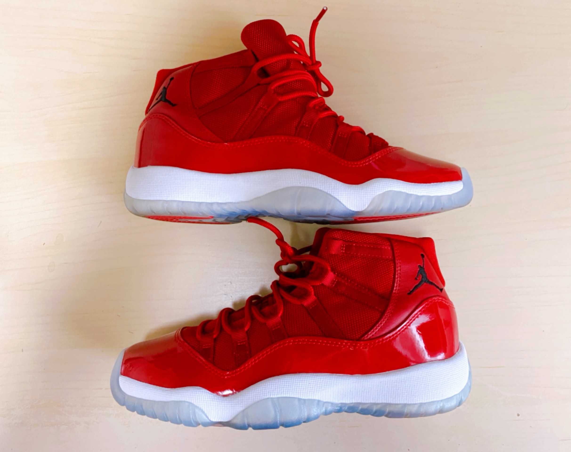 NIKE AIR JORDAN 11 RETRO WIN LIKE 96 (GS)