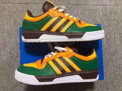HUMAN MADE × adidas Rivalry "Green/Yellow/Brown"