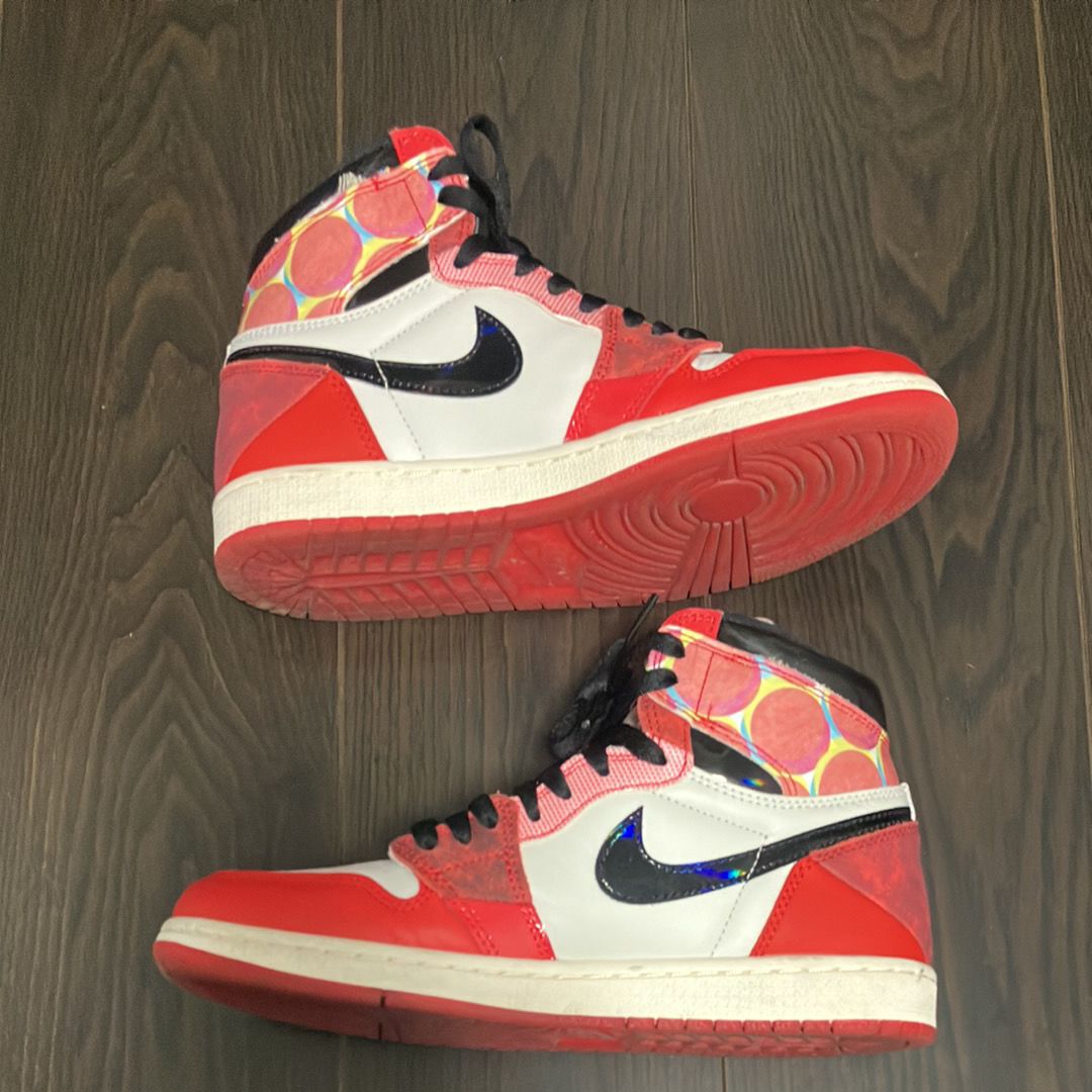 Spider-Man × Nike Air Jordan 1 High OG SP "Next Chapter/Spider-Man:Across the Spider-Verse"