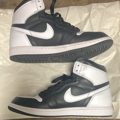 Nike Air Jordan 1 Retro High OG "Black/White"