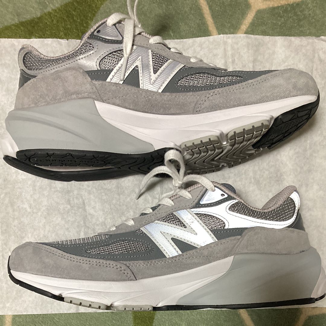 New Balance 990V6 "Gray" (Heel Logo USA) (M990GL6)