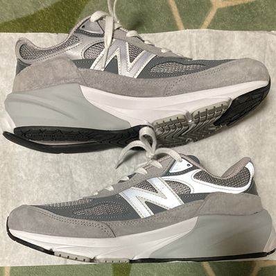 New Balance 990V6 "Gray" (Heel Logo USA) (M990GL6)