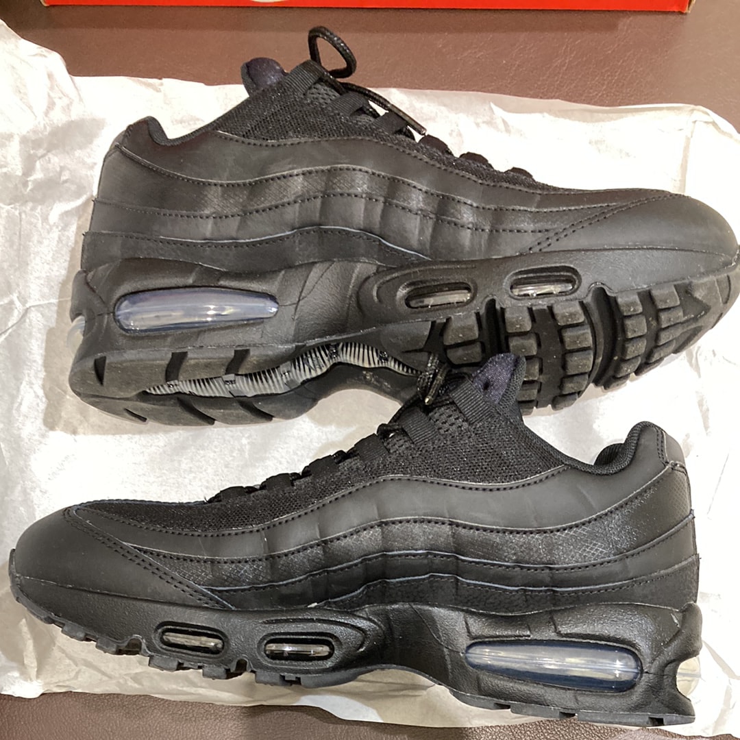 Nike Air Max 95 OG Big Bubble "Triple Black"