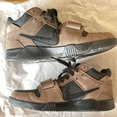 Travis Scott × Nike Jordan Jumpman Jack TR CJ1 T-Rexx "Black and Dark Mocha"