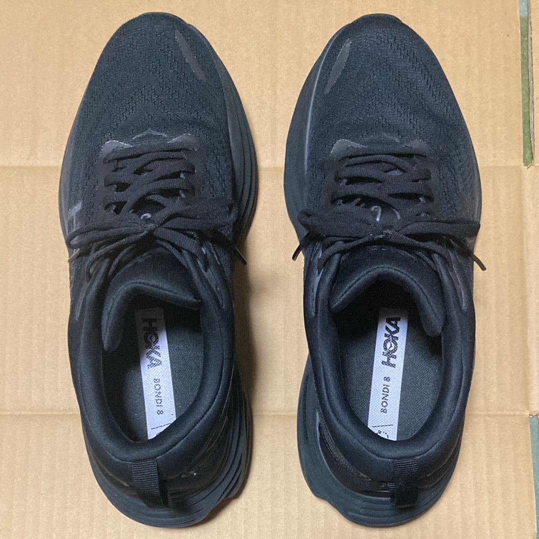 Hoka Bondi 8 "Black"